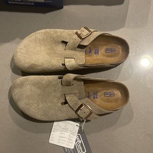 Boston Soft Bed Taupe Birkenstocks